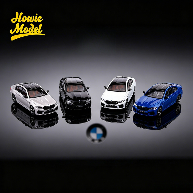 Die Cast Car 1 64 - Модель Howie 1/64 НОВАЯ BMW M5