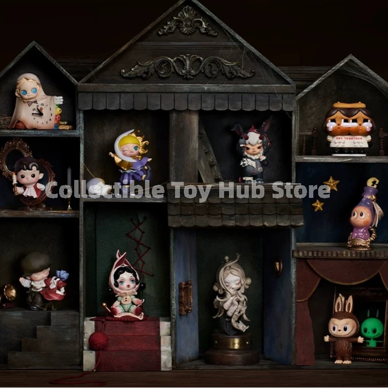 Vinyl Figure Blank - Оригинальная фигурка Pop Mart «Мансарда чудес»