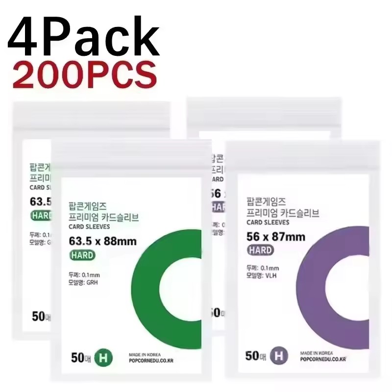 Card Penny Sleeve - Прозрачные защитные пленки для карточек K-pop,