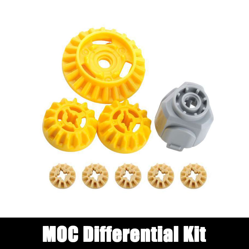 Lego Set Technic - 65414 69761 69762 6589 MOC Комплект