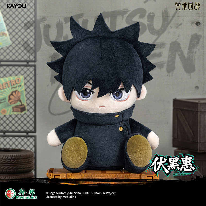 Подлинная серия KAYOU Jujutsu  – обзор и цена Capsule Toy Gashapon