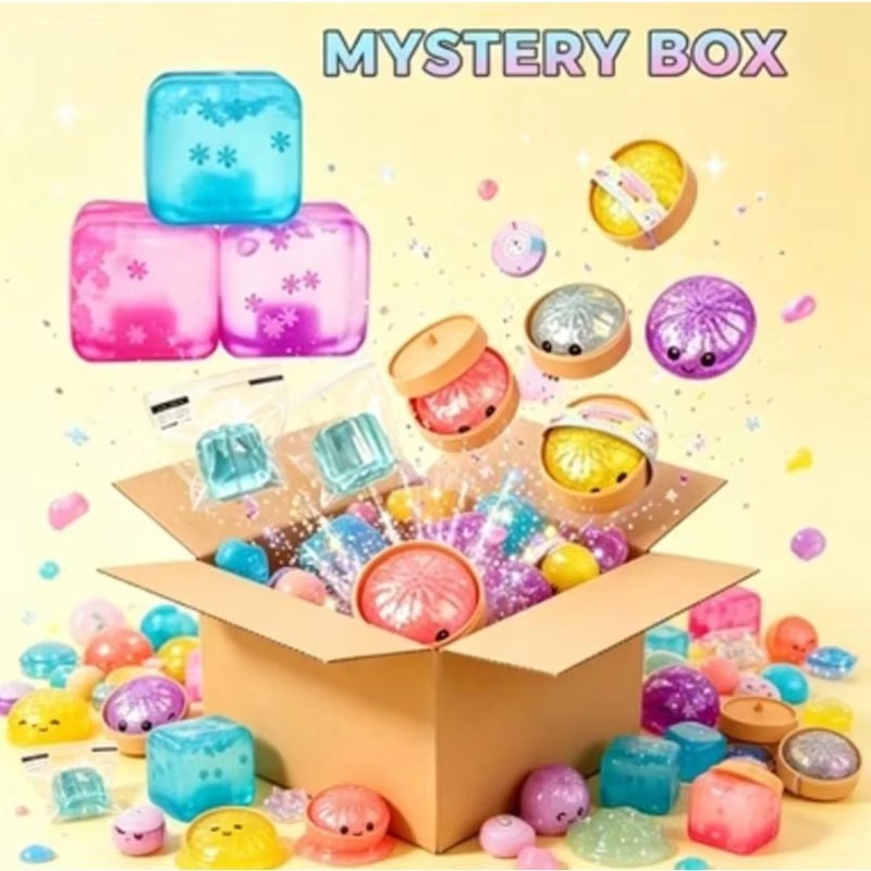 Серия сенсорных игрушек-сюрпри – обзор и цена Mystery Box Blind Bag