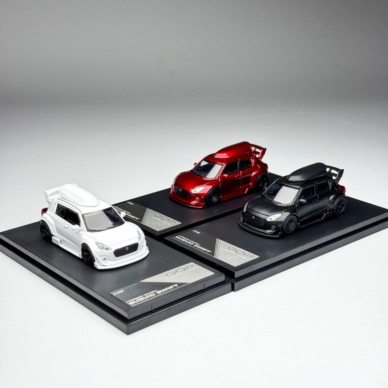 Gop Speed 1/64 Suzuki Swift Sp – обзор и цена Die Cast Car 1 64