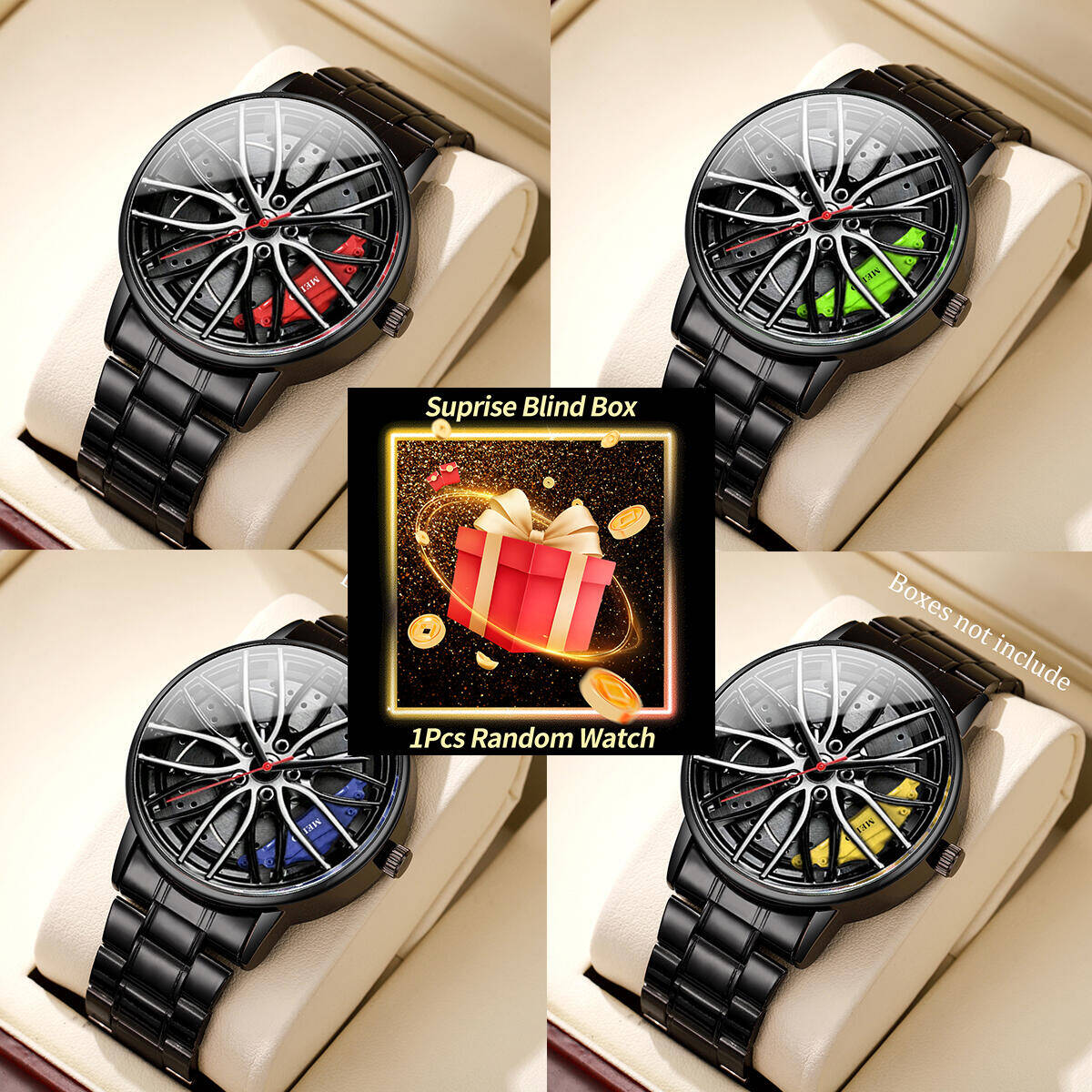 1 шт. Surprise Mystery Watch с – обзор и цена Mystery Box Blind Bag
