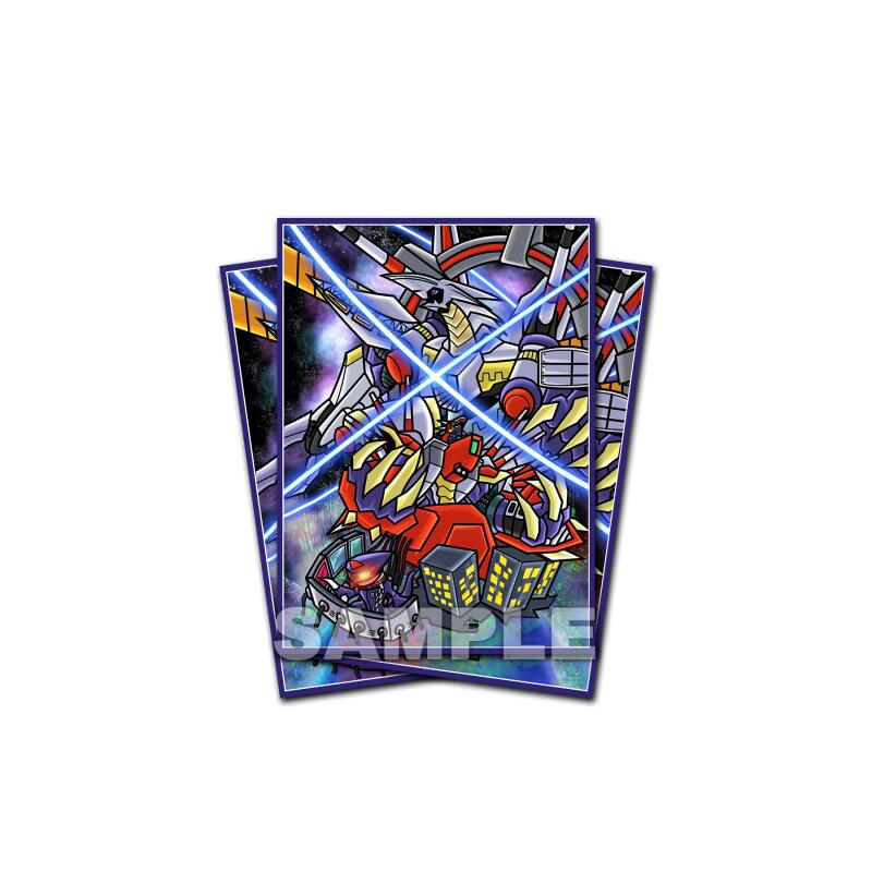 Дигимон Адвентюр Юкомон Рагнар – обзор и цена Card Penny Sleeve