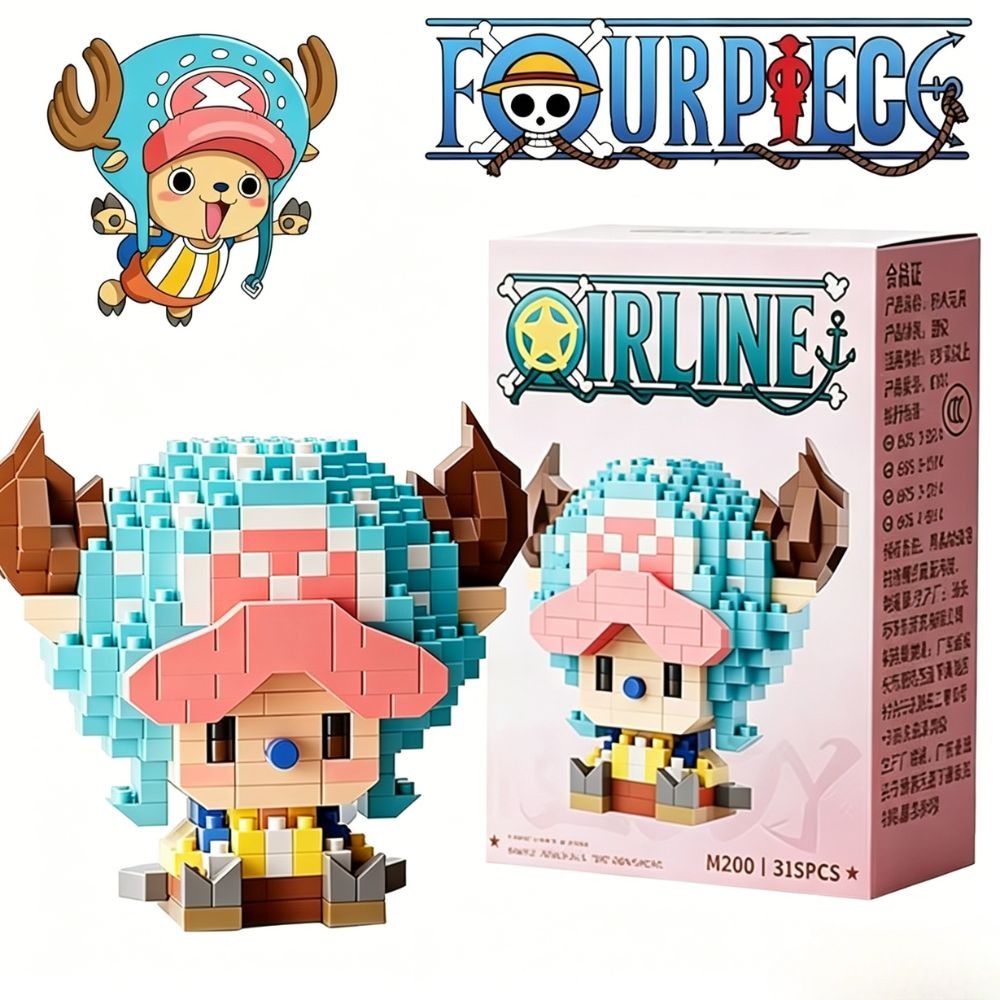 One PIECE Sun God Nika Luffy,  – обзор и цена Building Block Mini