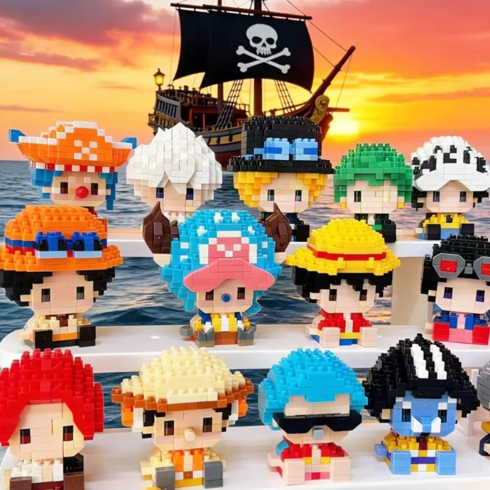One PIECE Sun God Nika Luffy,  – обзор и цена Building Block Mini