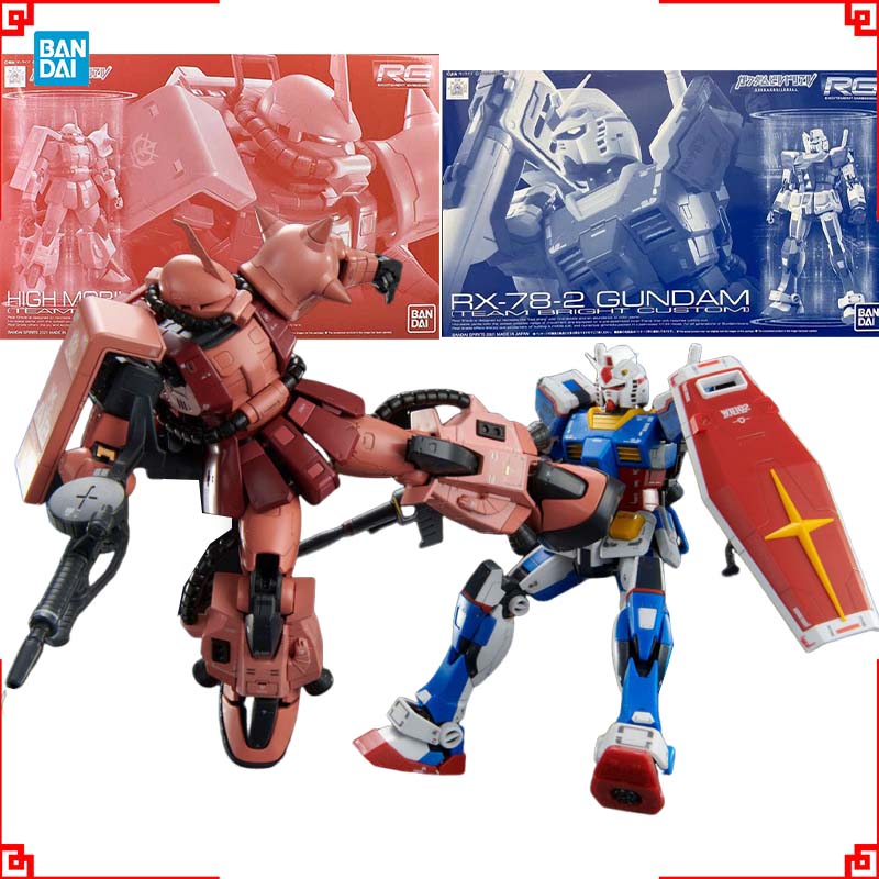 Набор для сборки модели Gundam – обзор и цена Bandai Model Gundam Rg