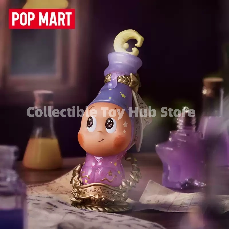 Оригинальная фигурка Pop Mart  – обзор и цена Vinyl Figure Blank