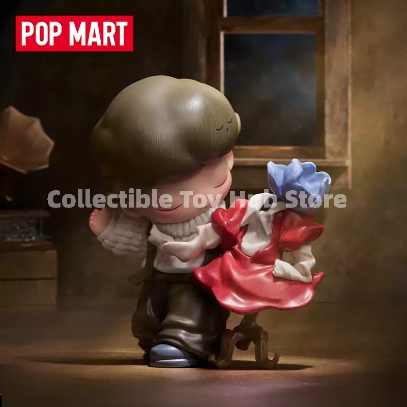 Оригинальная фигурка Pop Mart  – обзор и цена Vinyl Figure Blank