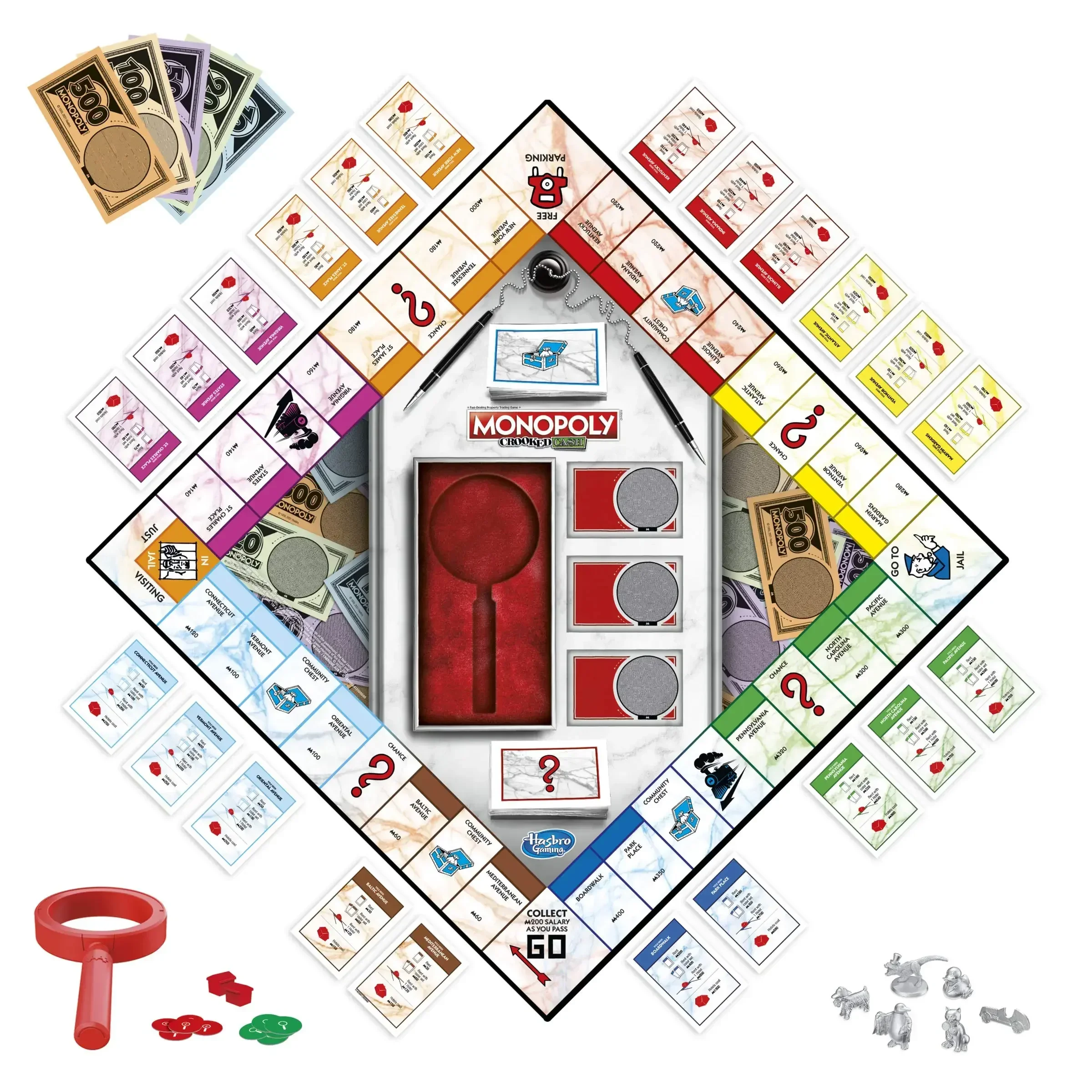 Настольная игра Hasbro Monopol – обзор и цена Hasbro Game Monopoly