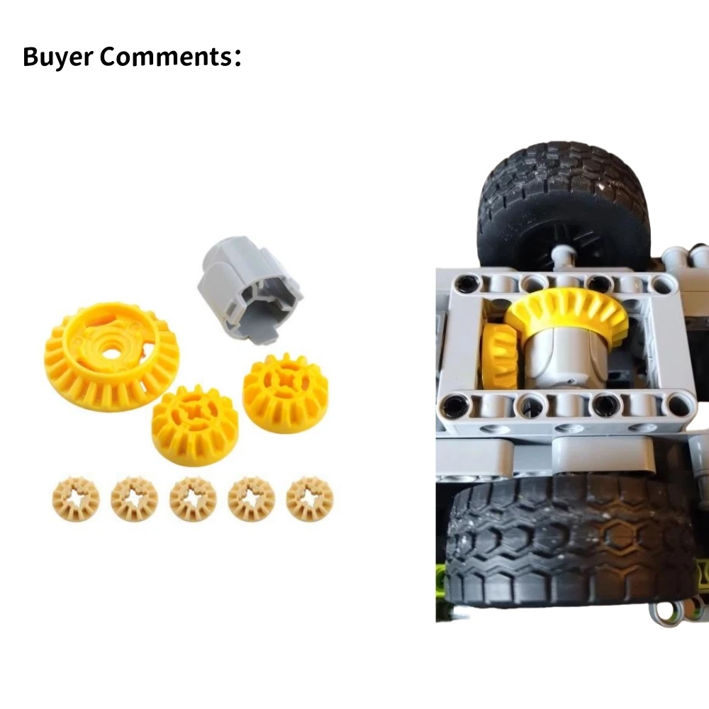 65414 69761 69762 6589 MOC Ком – обзор и цена Lego Set Technic