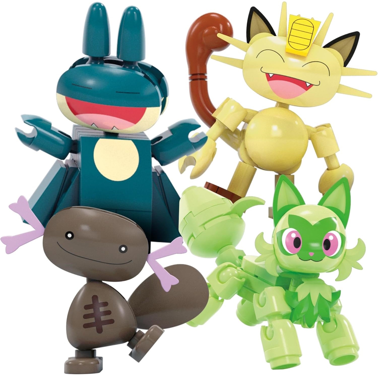 Конструктор MEGA Pokémon Fun o – обзор и цена Lego Set Technic