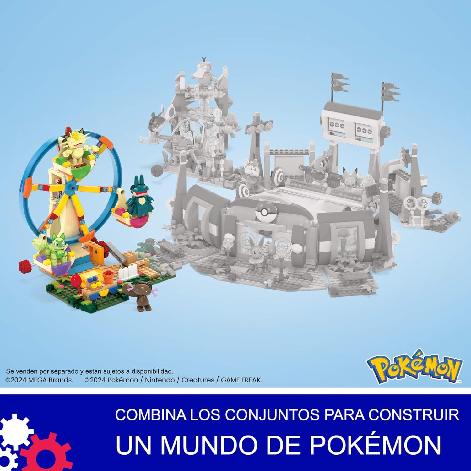 Конструктор MEGA Pokémon Fun o – обзор и цена Lego Set Technic