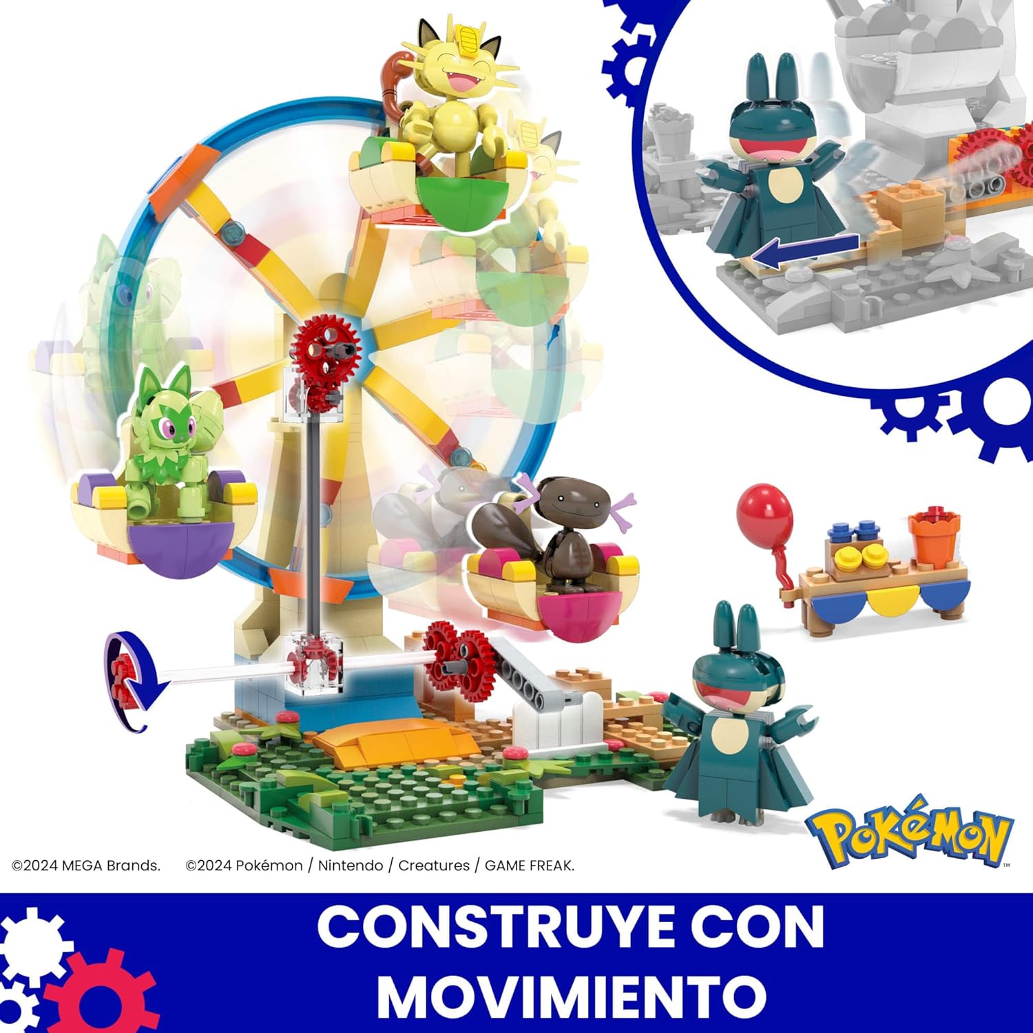 Конструктор MEGA Pokémon Fun o – обзор и цена Lego Set Technic
