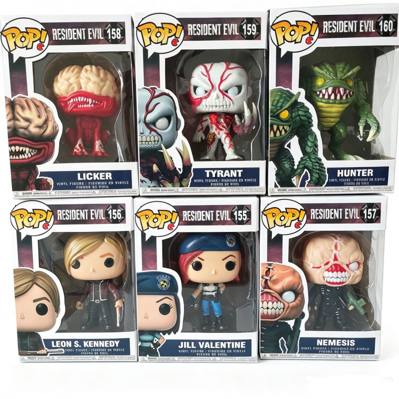 Фигурки персонажей из серии Re – обзор и цена Vinyl Figure Blank